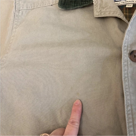 Woodsman ATA Barn Chore Mens Corduroy Jacket Gorpcore Y2K Carhartt Style Medium - Picture 9 of 15